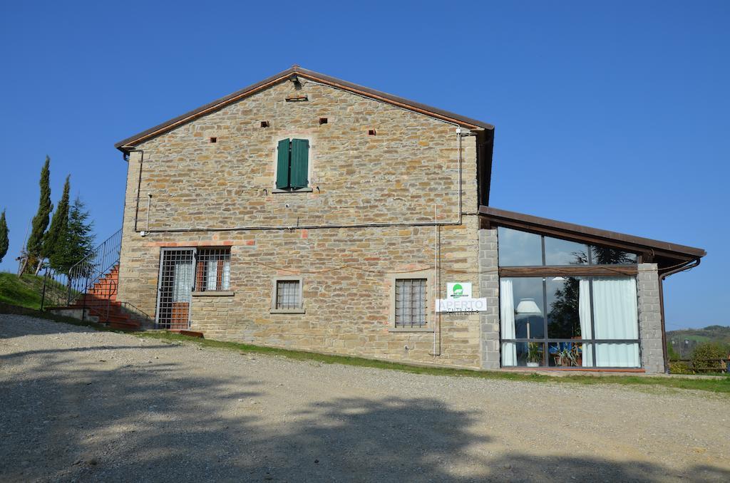 La Cerreta Hotel Rocca San Casciano Exterior photo